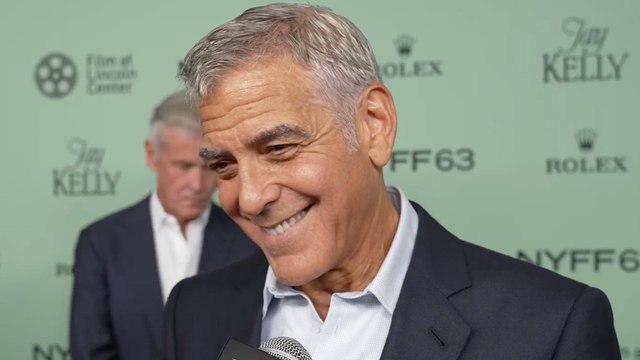 George Clooney Thrilled He Didn't Live a Life of Regret Like His Character in 'Jay Kelly' | THR Video