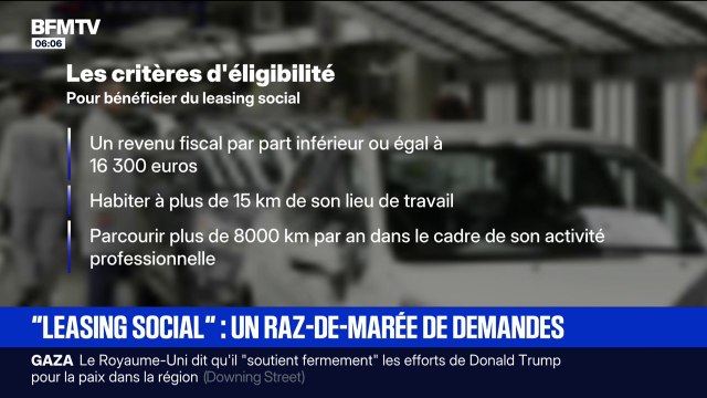 Voitures électriques: le leasing social fait son retour dans une formule limitée à 50.000 bénéficiaires
