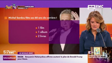 Le bonus RMC : Michel Sardou fête ses 60 ans de carrière - 30/09
