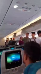 বিমানের ভিতরে কি সুন্দর 🥰🥰