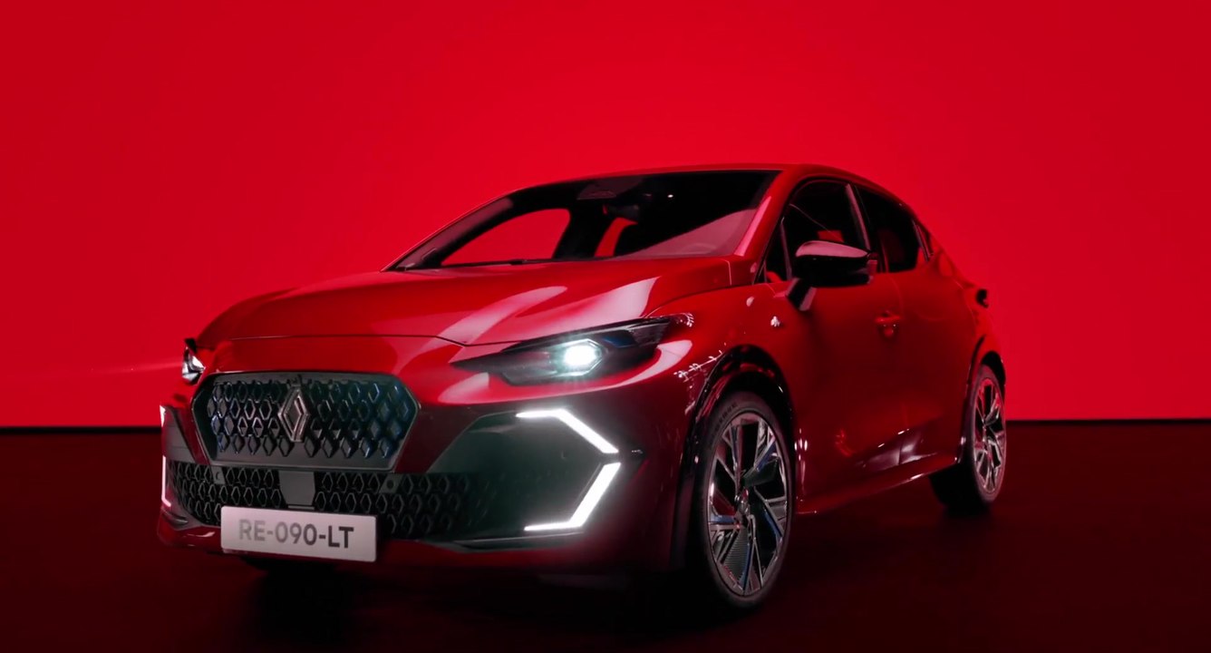 Der neue Renault Clio - Athletischeres Design