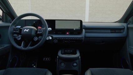 2026 Hyundai IONIQ 5 N Interior Design