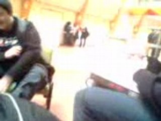 baston entre golly et edwin au lycee