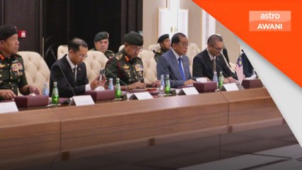 Malaysia perkukuh kerjasama bidang pertahanan bersama Qatar