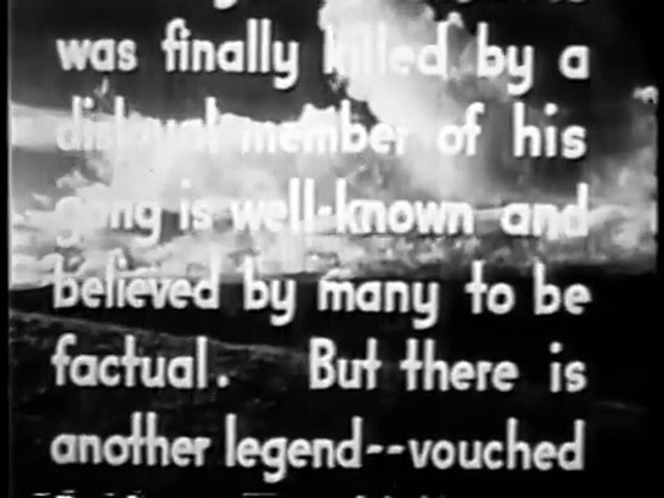 Vintage Western Action – Jesse James at Bay (1941 Film)