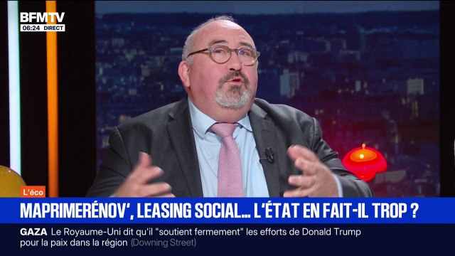 ÉDITO - Maprimerénov', Leasing social… L'État en fait-il trop ?