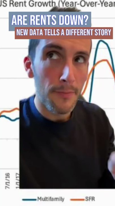 Despite What Most Folks Are Saying, Rents Are NOT Coming Down For This Type of Housing #shorts