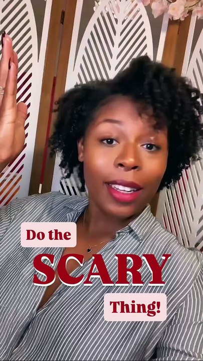 Do The Scary Thing!!!