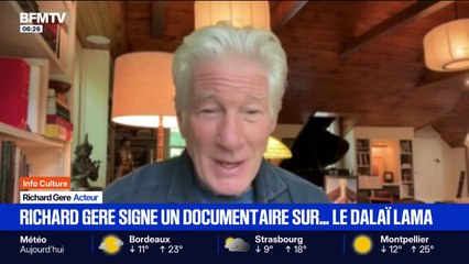 "J'ai réalisé que mon métier était de créer des illusions": Richard Gere signe un documentaire sur le dalaï-lama