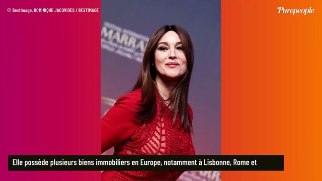Monica Bellucci propriétaire de plusieurs biens immobiliers dans toute l'Europe, ces villes qui ont fait craquer l'actrice