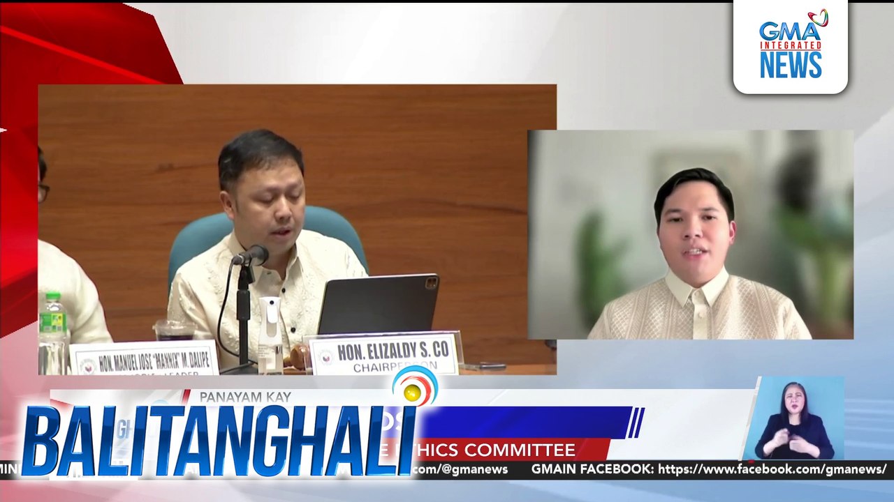 Panayam kay Rep. JC Abalos, Chairman, House Eth...