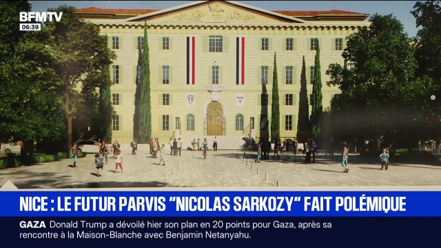 C'est indigne : Christian Estrosi souhaite donner le nom de Nicolas Sarkozy au futur parvis de l'Hôtel de police de Nice