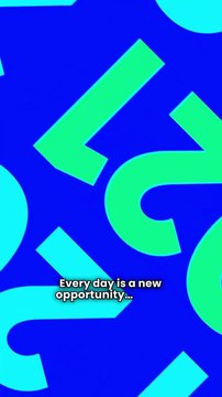 Your Habits Shape Your Future | Motivational Quote Animation