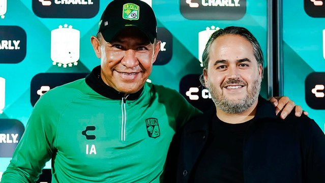 Jesús Martínez le da la confianza a Nacho Ambriz en su regreso a León: Estoy seguro que saldremos de la mala racha