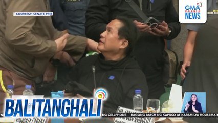 BJMP - Detained KOJC founder Pastor Apollo Quiboloy, nagpapagaling sa ospital matapos tamaan ng community acquired pneumonia | Balitanghali