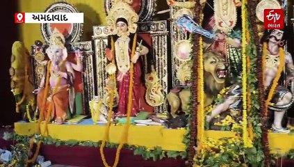 અમદાવાદના કાલીબાડી મંદિરમાં ભવ્ય દુર્ગા પૂજા મહોત્સવ : ભક્તિ, કલા અને સંસ્કૃતિનો મહાસંગમ