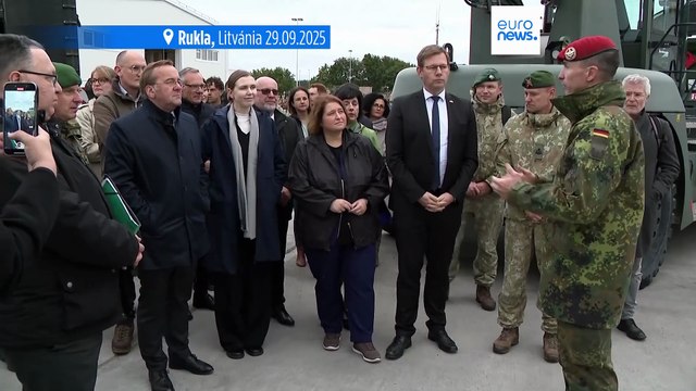 Németország kész megerősíteni a NATO keleti szárnyát az orosz fenyegetés miatt