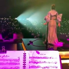 جمهور أصالة تحوّل إلى نجوم أضاءت المسرح