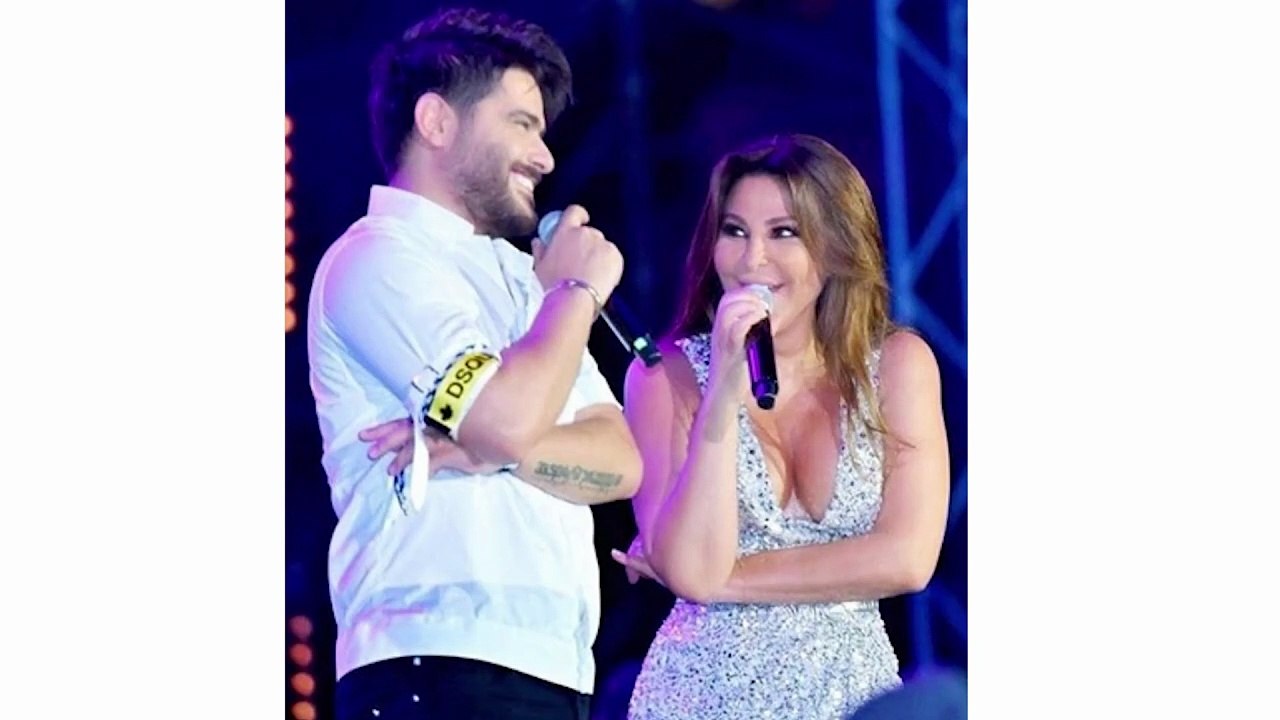 ديو ناصيف زيتون واليسا! اخبار المشاهير