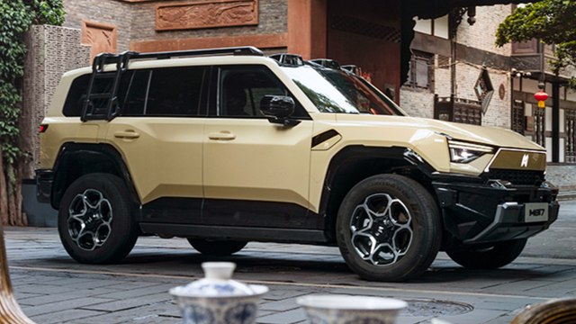 Dongfend M-Hero M817 Max+: Chinas Offroad-Hybrid-SUV mit 50 kWh Akku & Hightech