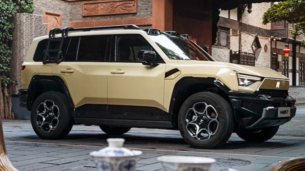 Dongfend M-Hero M817 Max+: Chinas Offroad-Hybrid-SUV mit 50 kWh Akku & Hightech