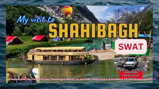 THE MOST BEAUTIFUL TOURIST POINT IN SWAT:Shahi Bagh | Travel from Kalam to Shahi Bagh Swat | SHAHI BAGH