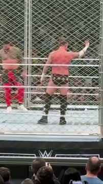 CM Punk and Roman Reigns Destroy Solo Sikoa #wwe #shorts #cmpunk #romanreigns