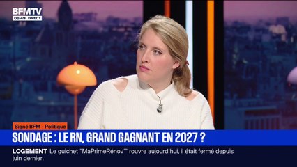 ÉDITO - Sondages: "S'il y a bien un parti qui est en train de bénéficier de la crise politique, c'est le Rassemblement national"