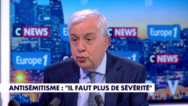 Roger Karoutchi : «Il faut être beaucoup plus ferme» face à l'antisémitisme
