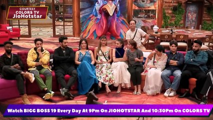 Bigg Boss 19 New Promo Nomination Task： Farana Nominated Ashnoor