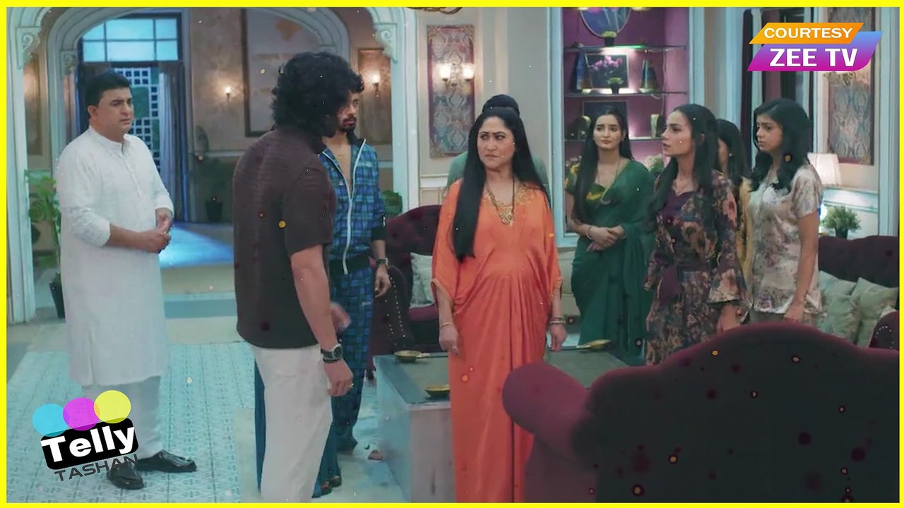 Jane Anjaane Hum Mile New Update： Raghav ka parivaar road pe, Reet ne kiya hungama!”