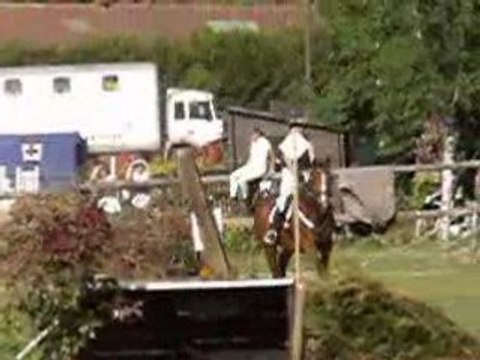 Suite et fin du parcours de cross du CCE du 11-05-08