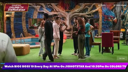 Bigg Boss 19 Promo： Tanya Birthday Celebrated Amid Nehal & Basheer’s Intense Fight