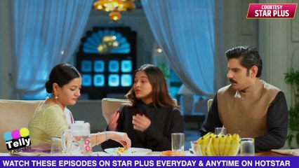 Yeh Rishta Kya Kehlata Hai Today Episode NEW PROMO： Manisha lashes out at Kiara, Abhir to stay away