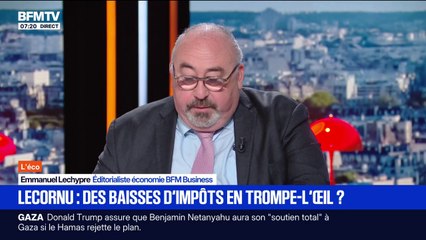 ÉDITO - Budget: des baisses d'impôts en trompe-l'œil?
