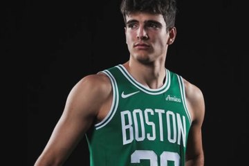 Hugo González Debuta en Media Day y Entrena con los Boston Celtics 🏀