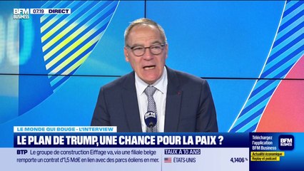 Le monde qui bouge - L'Interview : Gaza, Trump dévoile un plan en 20 points - 30/09
