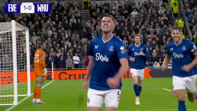 EVERTON 1-1 WEST HAM Premier League highlights - Everton Football Club