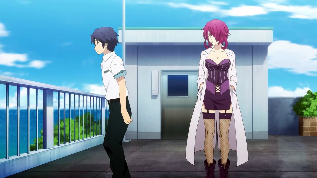 YU-NO A Girl Who Chants Love at the Bound of This World EP1 SCENE2