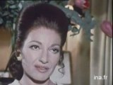 Maria Callas: La Callas à propos du film 