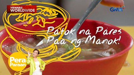 Pares pero paa ng manok ang rekado?! | Pera Paraan
