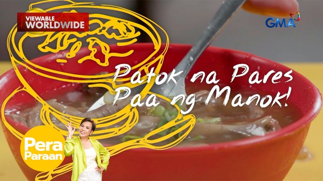 Pares pero paa ng manok ang rekado?! | Pera Paraan