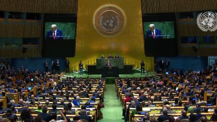 Trump presenta su plan de paz para Gaza: él mismo supervisará el nuevo gobierno