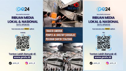 Tragedi Ambruk Ponpes Al Khoziny Sidoarjo: Puluhan Santri Terjebak Reruntuhan