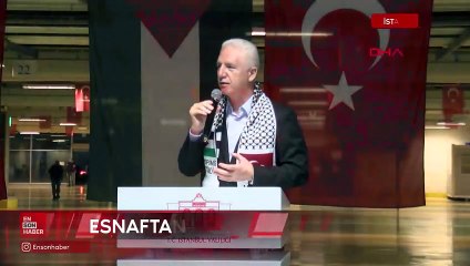 İstanbul balıkçı esnafı bir günlük kazancını Gazze'ye bağışladı