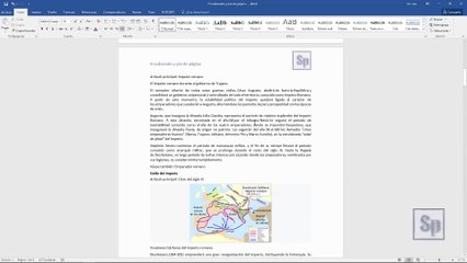 Word - Agregar y modificar encabezados y pies de página diferentes en Word. Tutorial en español HD