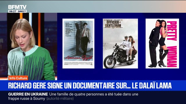 Richard Gere signe un document aire sur...le Dalaï Lama - 30/09