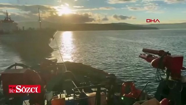 Rusya'ya giden gemi Boğaz'da arızalandı! Gemi trafiği askıya alındı