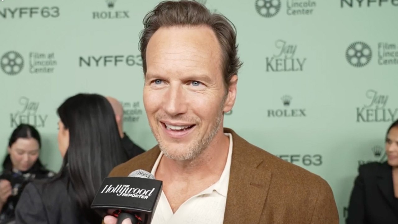 Patrick Wilson Says 'Jay Kelly' is About "Personal Reflection and Friendships" | THR Video