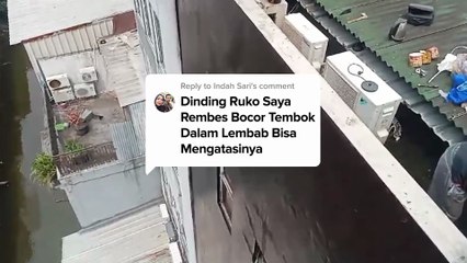 Dinding Ruko Saya Rembes Bocor Tembok Dalam Lembab Bisa Mengatasinya
